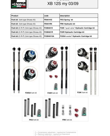 XB 12S 03-09