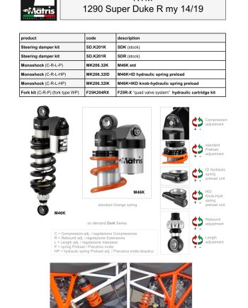 1290 SuperDukeR 14-19