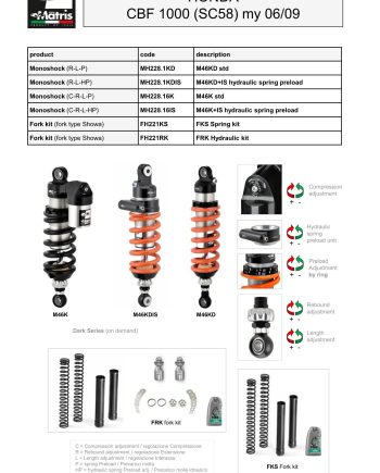 CBF 1000 06-09