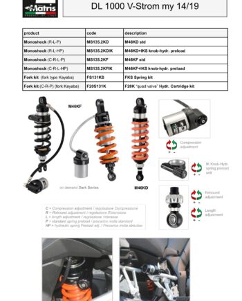 DL 1000 VStrom (14-19)