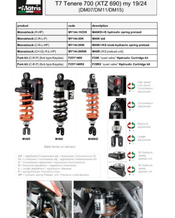 Tenere 700 19-24