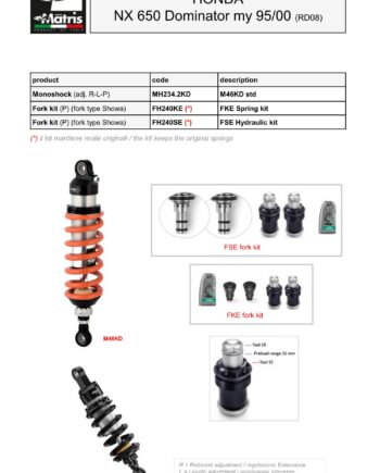 NX 650 Dominator 95-00