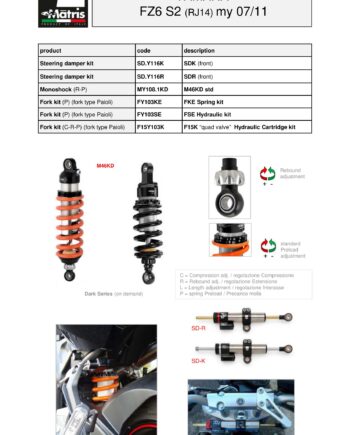 FZ6 S2 07-11