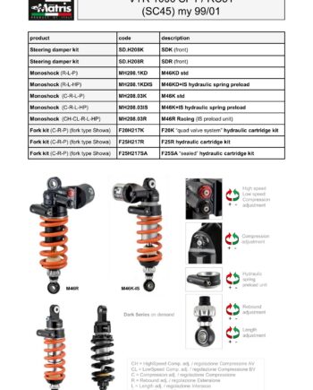 VTR 1000 SP1 99-01