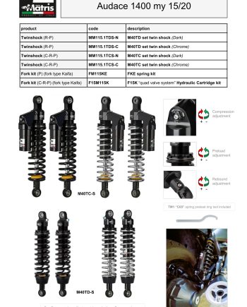 Audace 1400 15-20