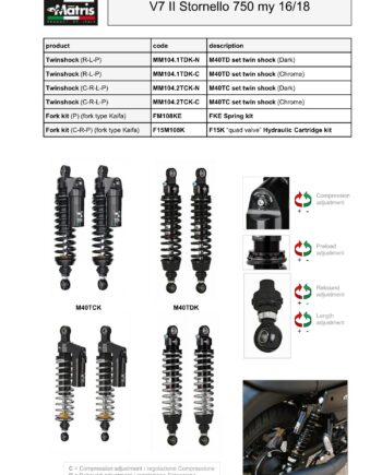 V7 II Stornello 750 16-18