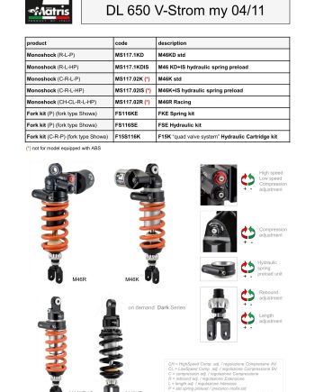 DL 650 VStrom 04-11
