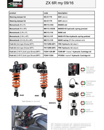 ZX 6R 09-16