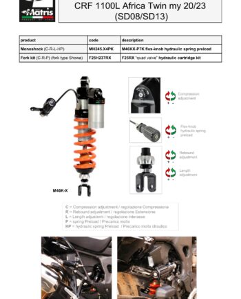 CRF 1100 AfricaTwin 20/23