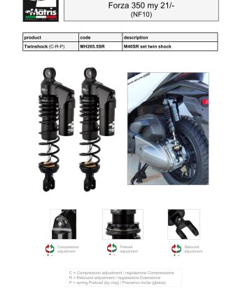 Forza 350 21-