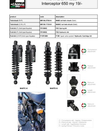 Interceptor 650 19-
