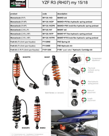 YZF R3 15-18