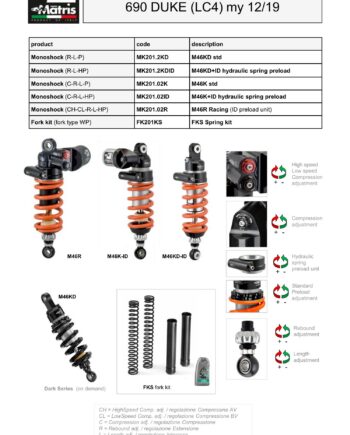 690 Duke LC4 12-19