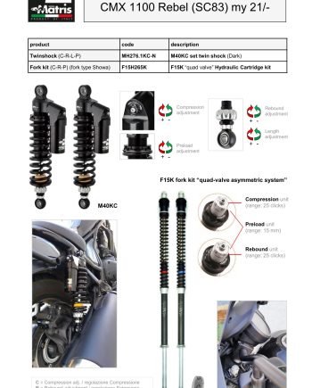 CMX 1100 Rebel 21-