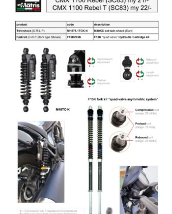 CMX 1100 Rebel 21-