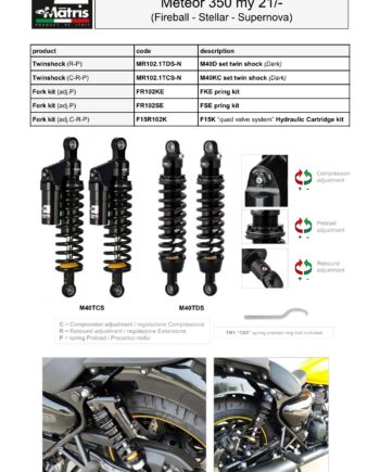 Meteor 350 21-
