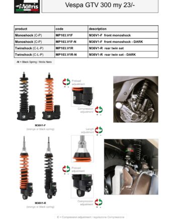 Vespa GTV 300 23-