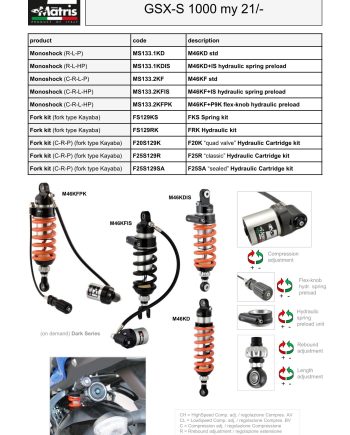GSX-S 1000 21/-