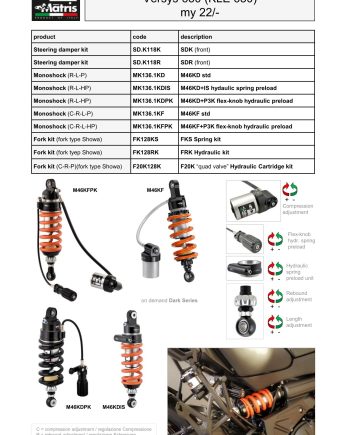 Versys 650 22-