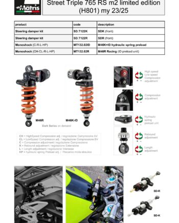 Street Triple 765RS m2 23-25