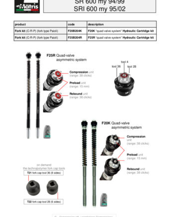 thumbnail of Bimota YB9 SR 600 94-99 & SRI 600 95-02 web