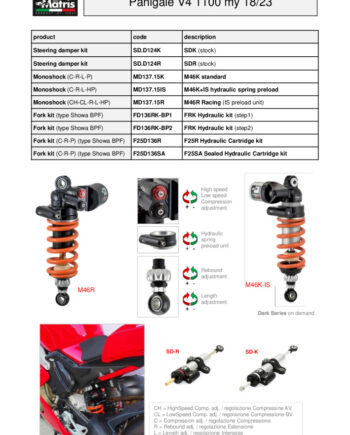 thumbnail of Ducati Panigale V4 1100 18-23 web