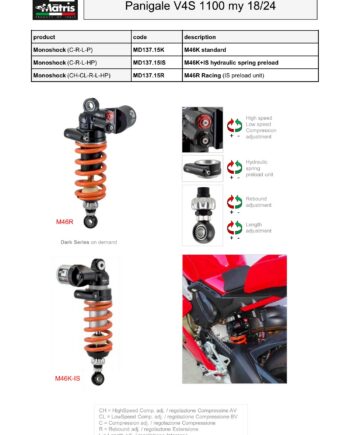 Panigale V4S 1100 18-24