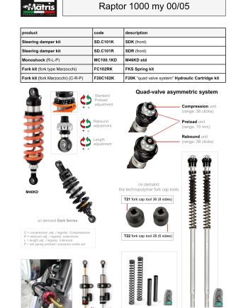 Raptor 1000 (00-05)