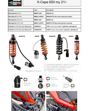 X-Cape 650 (21-)