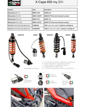 X-Cape 650 (21-)