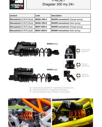Dragster 300 (24-)