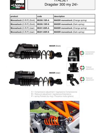 Dragster 300 (24-)