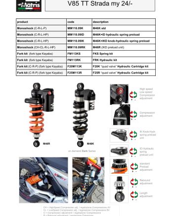 V85 TT Strada (24-)