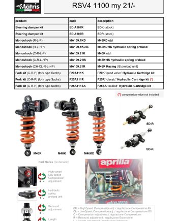 RSV4 1100 (21-)