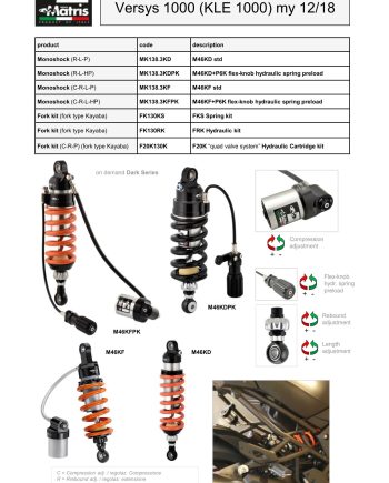Versys 1000 12-18