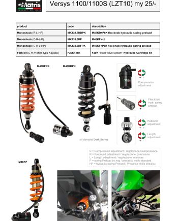 Versys 1100-1100S (25-)
