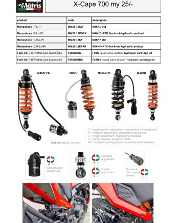 X-Cape 700 (25-)