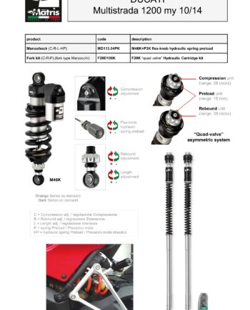 Multistrada 1200 (10-14)