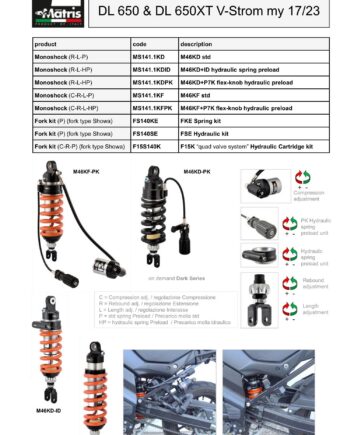 DL 1050 XT VStrom (20-23)