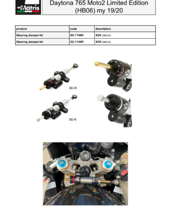Daytona 765 Moto2 LE (19-20)
