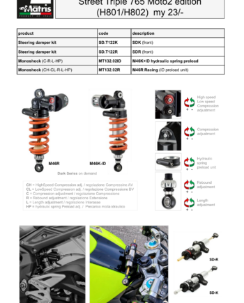 Street Triple 765 Moto2 edition (23-)