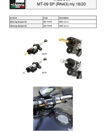 MT-09 SP (18-20)